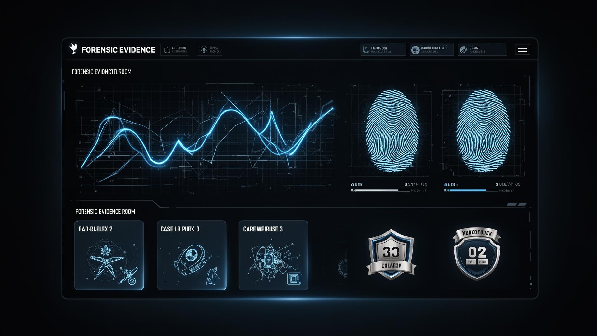 Evidence Room dashboard preview